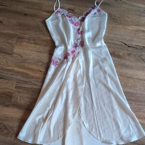 Vintage Satin Slip Nighty